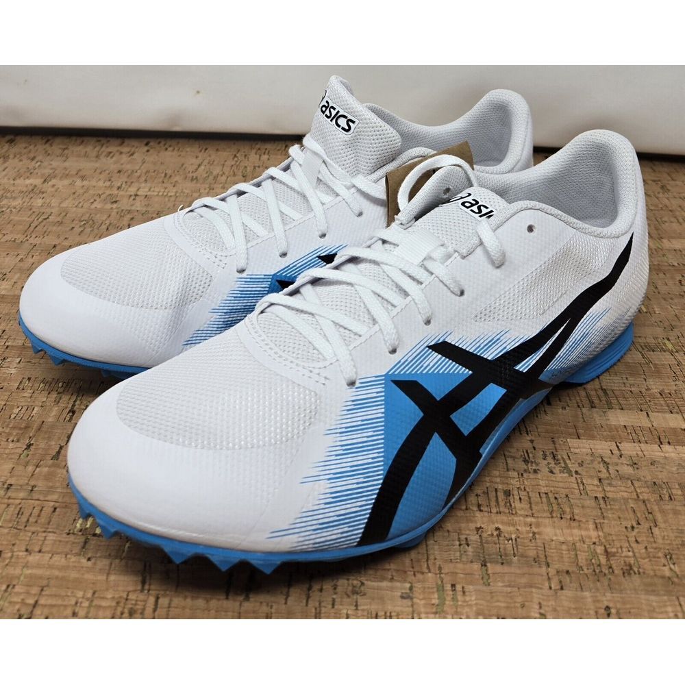 ASICS HYPER MD 7 Mens 11 TRACK‎ & FIELD Shoes DIGITAL AQUA 1091A018-402